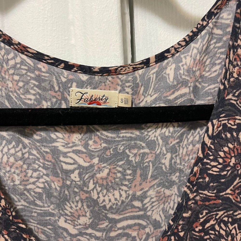Faherty Isabella Dress - Picture 4 of 8